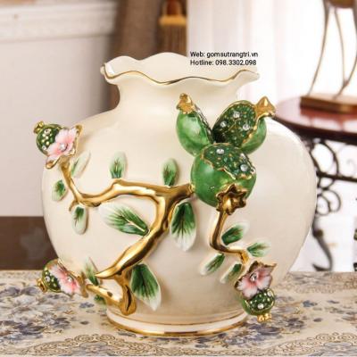 BỘ BA BÌNH LỰU XANH CAO CẤP
